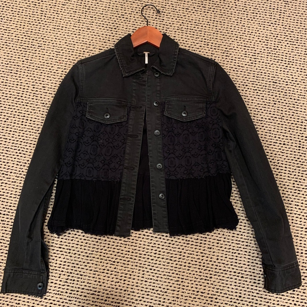 Free People Jean Jacket